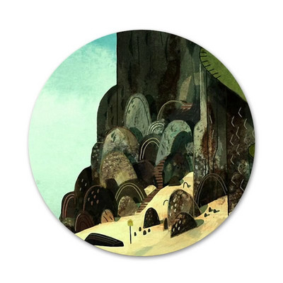 Song of the Sea Badge Καρφίτσα Αξεσουάρ για Ρούχα Δώρο Διακόσμηση σακιδίου πλάτης