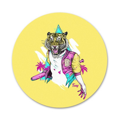 Hotline Miami number aurukull ikoonid nööpnõelad märgi kaunistus prossid metallist märgid riiete jaoks seljakoti kaunistamine