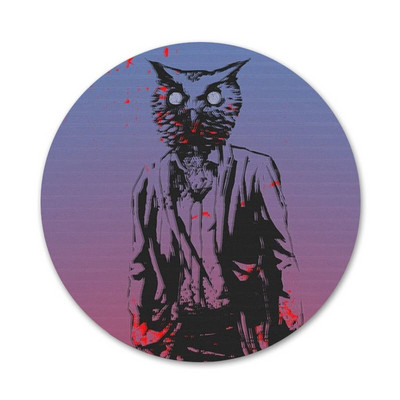 Hotline Miami number aurukull ikoonid nööpnõelad märgi kaunistus prossid metallist märgid riiete jaoks seljakoti kaunistamine