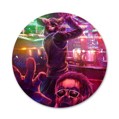 Hotline Miami number aurukull ikoonid nööpnõelad märgi kaunistus prossid metallist märgid riiete jaoks seljakoti kaunistamine