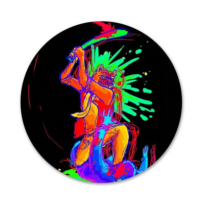 Hotline Miami number aurukull ikoonid nööpnõelad märgi kaunistus prossid metallist märgid riiete jaoks seljakoti kaunistamine