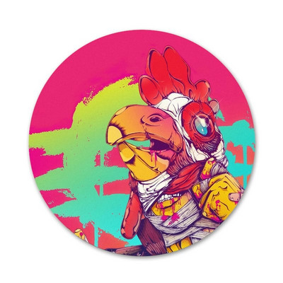 Hotline Miami number aurukull ikoonid nööpnõelad märgi kaunistus prossid metallist märgid riiete jaoks seljakoti kaunistamine