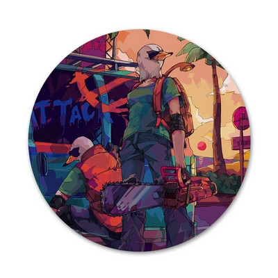 Hotline Miami number aurukull ikoonid nööpnõelad märgi kaunistus prossid metallist märgid riiete jaoks seljakoti kaunistamine