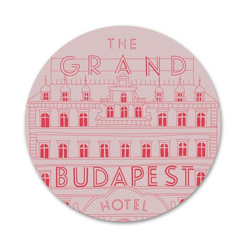 Wes Grand Budapest Hotel Icons Καρφίτσες Διακοσμητικό σήμα Καρφίτσες Μεταλλικές κονκάρδες για ρούχα Διακόσμηση σακιδίου πλάτης