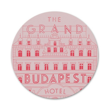 Икони на хотел Wes Grand Budapest Hotel Pins Декорация на значки Брошки Метални значки за дрехи Декорация на раница