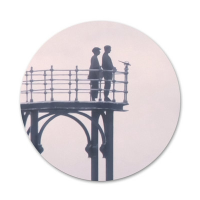 Wes Grand Budapest Hotel Ikone Igle Dekoracija znački Broševi Metalne značke za odjeću Dekoracija ruksaka