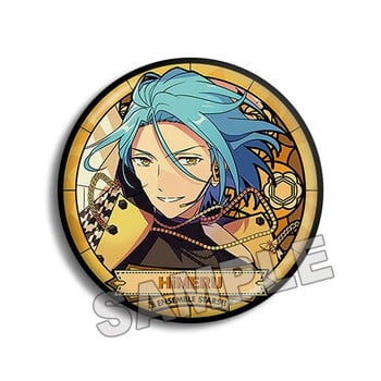 Ensemble Stars 58MM метални кръгли игли върху значка на чанта за раница