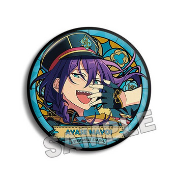 Ensemble Stars 58MM метални кръгли игли върху значка на чанта за раница