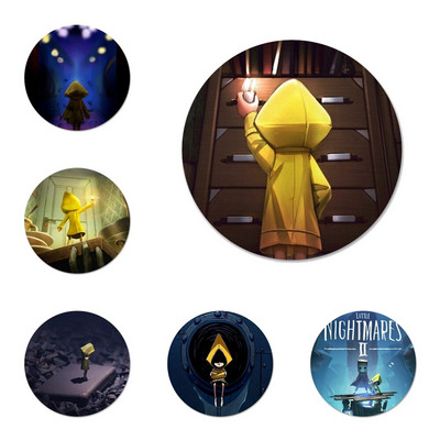 Little Nightmares Badge Καρφίτσα Αξεσουάρ Καρφίτσας για Ρούχα Δώρο Δώρο Σακίδιο πλάτης