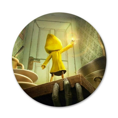 Little Nightmares Bedž Broš Igla Dodaci za odjeću Ruksak Dekoracija dar