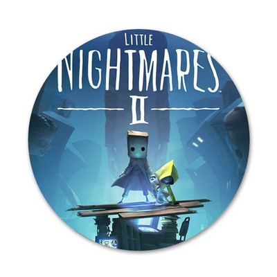 Little Nightmares Bedž Broš Igla Dodaci za odjeću Ruksak Dekoracija dar