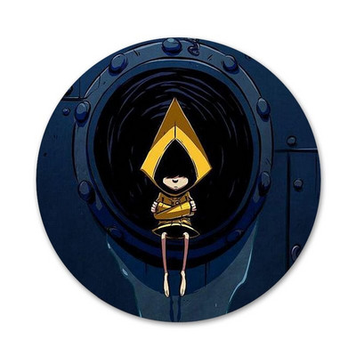 Little Nightmares Bedž Broš Igla Dodaci za odjeću Ruksak Dekoracija dar