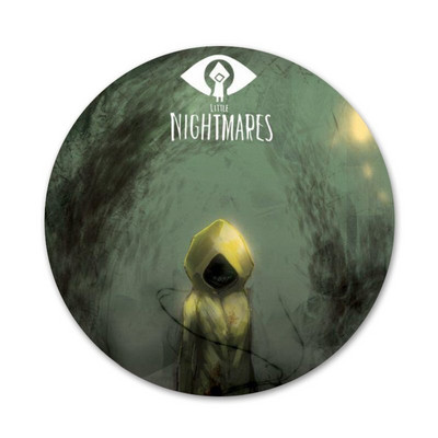 Little Nightmares Bedž Broš Igla Dodaci za odjeću Ruksak Dekoracija dar