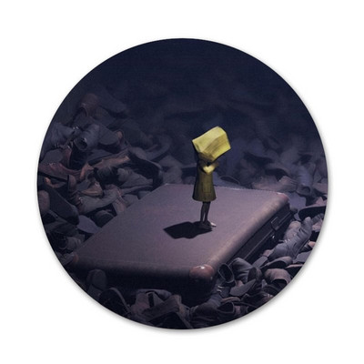 Little Nightmares Bedž Broš Igla Dodaci za odjeću Ruksak Dekoracija dar