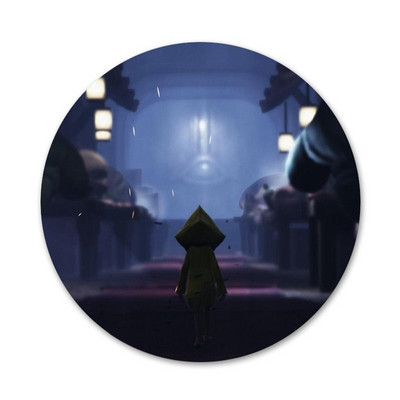 Little Nightmares Bedž Broš Igla Dodaci za odjeću Ruksak Dekoracija dar