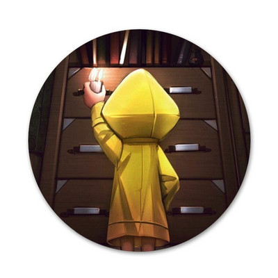 Little Nightmares Bedž Broš Igla Dodaci za odjeću Ruksak Dekoracija dar