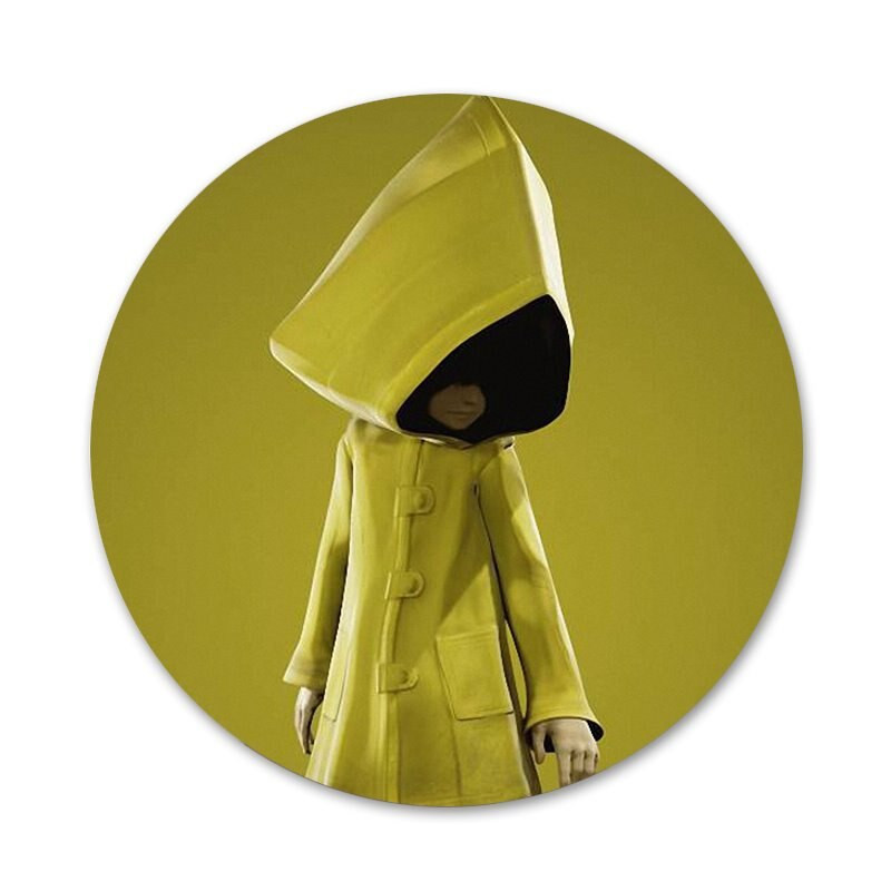 Little Nightmares Bedž Broš Igla Dodaci za odjeću Ruksak Dekoracija dar