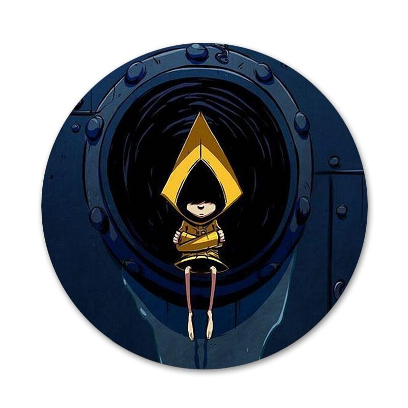 Little Nightmares Bedž Broš Igla Dodaci za odjeću Ruksak Dekoracija dar