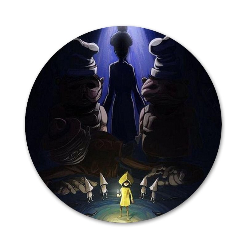 Little Nightmares Bedž Broš Igla Dodaci za odjeću Ruksak Dekoracija dar