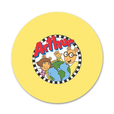 58 χιλιοστά Arthur Read Icons Καρφίτσες Διακοσμητικό σήμα Καρφίτσες Μεταλλικές κονκάρδες για διακόσμηση σακιδίων πλάτης