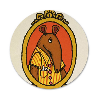 58 χιλιοστά Arthur Read Icons Καρφίτσες Διακοσμητικό σήμα Καρφίτσες Μεταλλικές κονκάρδες για διακόσμηση σακιδίων πλάτης