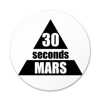 Thirty 30 Second To Mars 30STM Значка Брошка Аксесоари за игли за дрехи Раница Декорация подарък