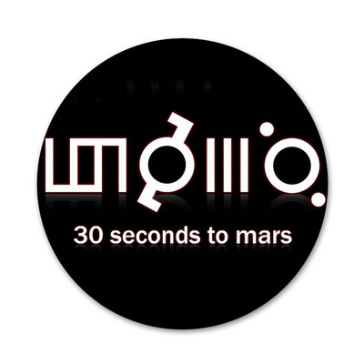 Thirty 30 Second To Mars 30STM značka broš igla dodaci za odjeću ruksak ukras dar