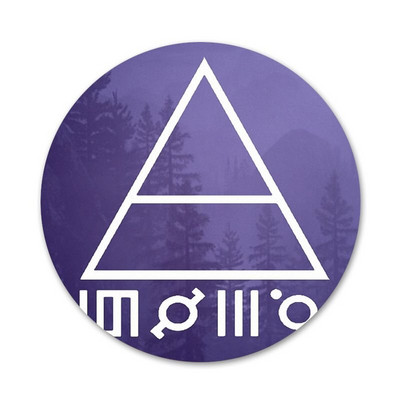 Thirty 30 Second To Mars 30STM značka broš igla dodaci za odjeću ruksak ukras dar