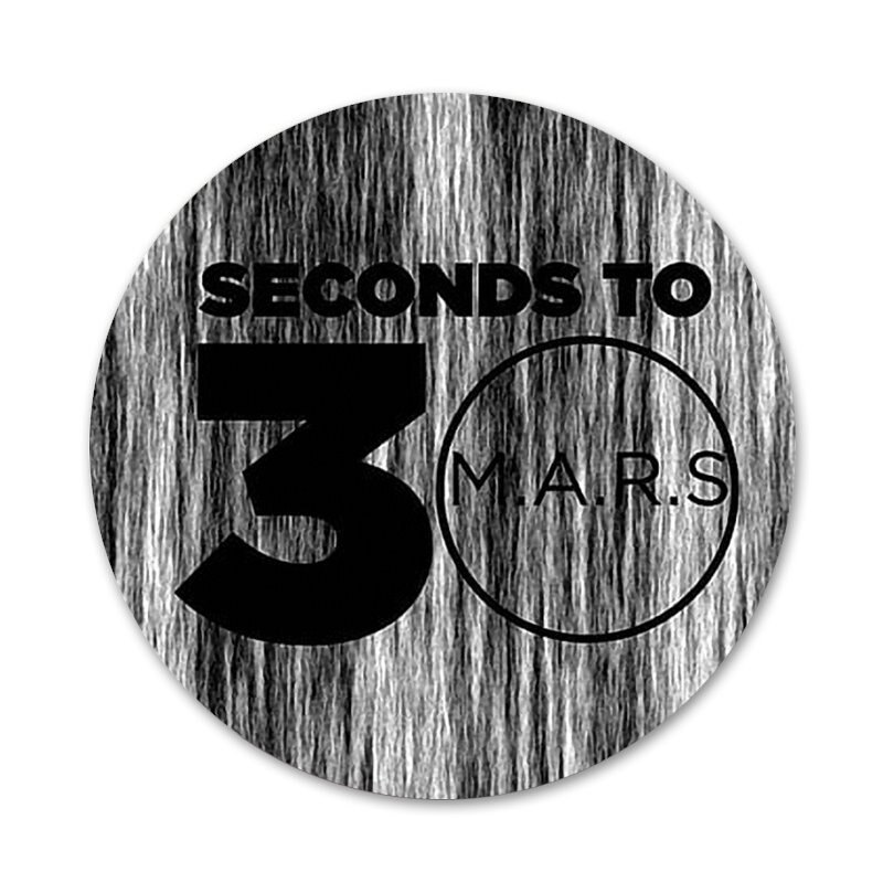 Thirty 30 Second To Mars 30STM značka broš igla dodaci za odjeću ruksak ukras dar