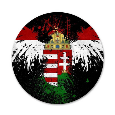 Mađarska Mađarska zastava Značka Broš Igla Dodaci za odjeću Ruksak Dekoracija poklon