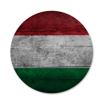 Mađarska Mađarska zastava Značka Broš Igla Dodaci za odjeću Ruksak Dekoracija poklon