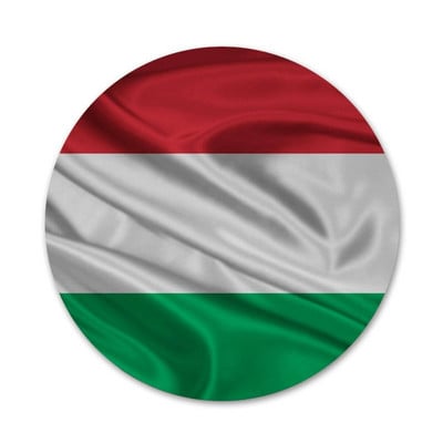 Mađarska Mađarska zastava Značka Broš Igla Dodaci za odjeću Ruksak Dekoracija poklon