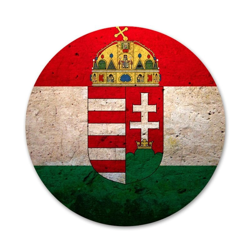 Mađarska Mađarska zastava Značka Broš Igla Dodaci za odjeću Ruksak Dekoracija poklon