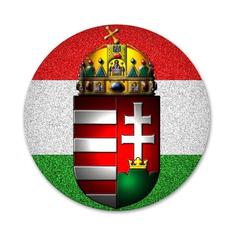 Mađarska Mađarska zastava Značka Broš Igla Dodaci za odjeću Ruksak Dekoracija poklon