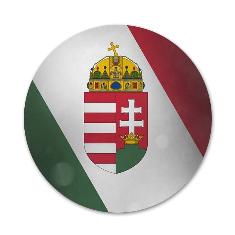 Mađarska Mađarska zastava Značka Broš Igla Dodaci za odjeću Ruksak Dekoracija poklon