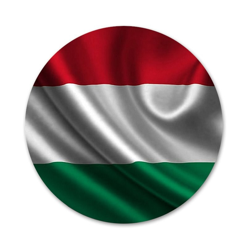 Mađarska Mađarska zastava Značka Broš Igla Dodaci za odjeću Ruksak Dekoracija poklon