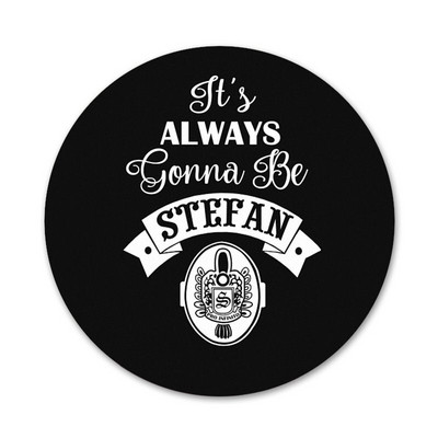 Upírske denníky Salvatore 1864 Ikony Špendlíky Odznak Dekorácia Brošne Kovové Odznaky na Oblečenie Dekorácia Batohu 58 mm