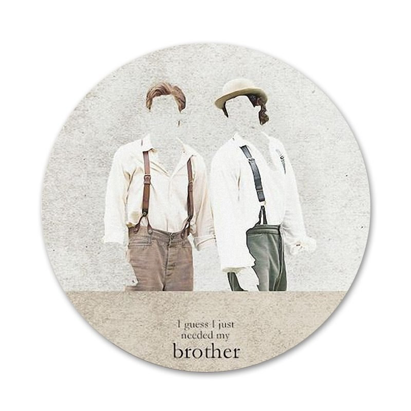 Upírske denníky Salvatore 1864 Ikony Špendlíky Odznak Dekorácia Brošne Kovové Odznaky na Oblečenie Dekorácia Batohu 58 mm