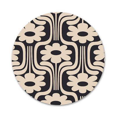 Orla Kiely Art Badge Καρφίτσα Αξεσουάρ καρφίτσας για ρούχα Δώρο Δώρο Σακίδιο πλάτης