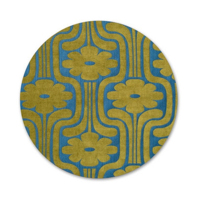 Orla Kiely Art Badge Καρφίτσα Αξεσουάρ καρφίτσας για ρούχα Δώρο Δώρο Σακίδιο πλάτης