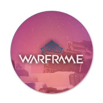 Warframe Lotus Fashion Badge Καρφίτσα Αξεσουάρ καρφίτσας για Ρούχα Δώρο Διακόσμηση σακιδίου πλάτης