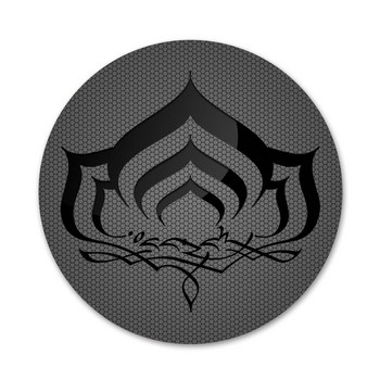 Warframe Lotus Fashion Badge Καρφίτσα Αξεσουάρ καρφίτσας για Ρούχα Δώρο Διακόσμηση σακιδίου πλάτης