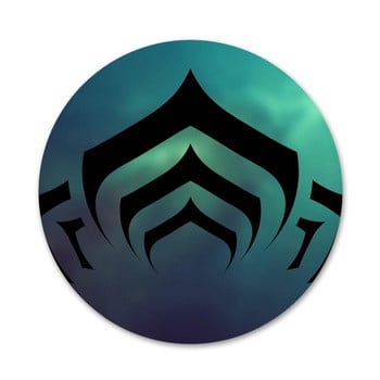 Warframe Lotus Fashion Badge Καρφίτσα Αξεσουάρ καρφίτσας για Ρούχα Δώρο Διακόσμηση σακιδίου πλάτης