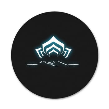 Warframe Lotus Fashion Badge Καρφίτσα Αξεσουάρ καρφίτσας για Ρούχα Δώρο Διακόσμηση σακιδίου πλάτης