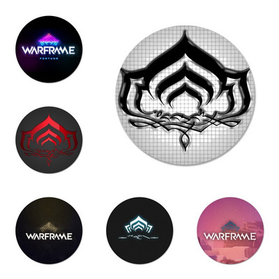 Warframe Lotus Fashion Badge Καρφίτσα Αξεσουάρ καρφίτσας για Ρούχα Δώρο Διακόσμηση σακιδίου πλάτης