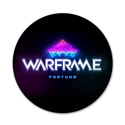 Warframe Lotus Fashion Badge Broš Igla Dodaci za odjeću Ruksak Dekoracija dar