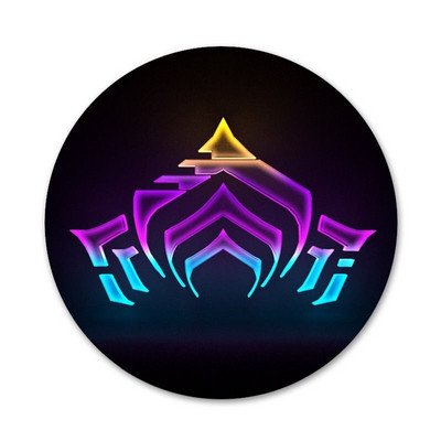 Warframe Lotus Fashion Badge Broš Igla Dodaci za odjeću Ruksak Dekoracija dar