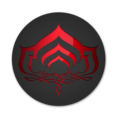 Warframe Lotus Fashion Badge Broš Igla Dodaci za odjeću Ruksak Dekoracija dar