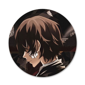 Bungou Stray Dogs Dazai Osamu Badge Καρφίτσα Αξεσουάρ για Ρούχα Σακίδιο πλάτης Διακόσμηση δώρο 58mm