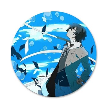 Bungou Stray Dogs Dazai Osamu Badge Καρφίτσα Αξεσουάρ για Ρούχα Σακίδιο πλάτης Διακόσμηση δώρο 58mm